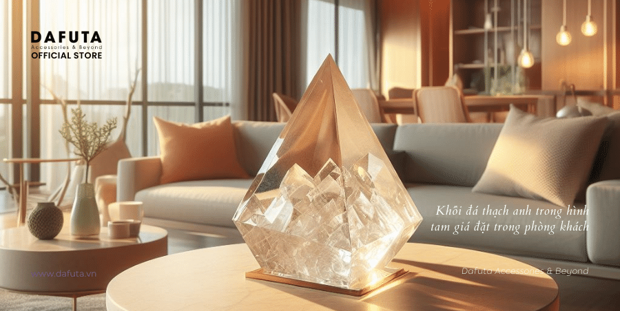 Cách sử dụng đá thạch anh trắng đem lại năng lượng tốt nhất Dafuta.vn