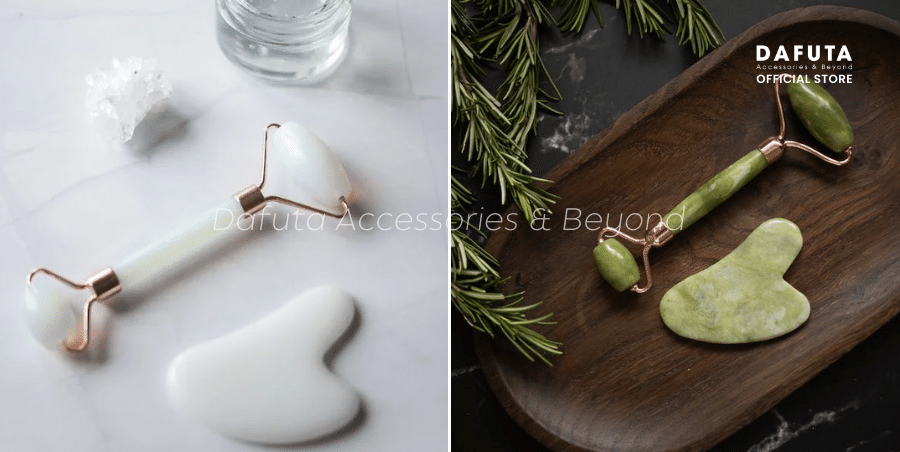 Cây lăn massage mặt bằng đá thạch anh mang lại những lợi ích gì