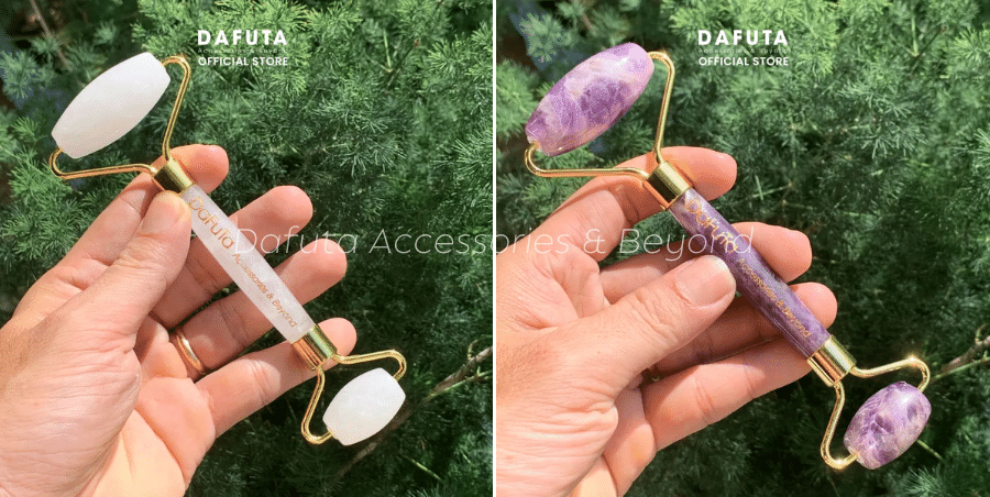 Cây lăn massage mặt chính hãng Dafuta