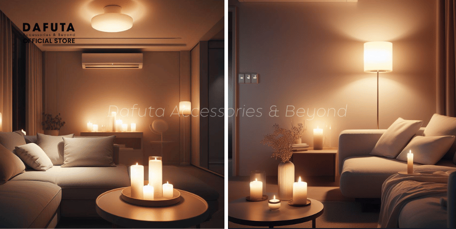 Có nên đốt nến thơm trong phòng máy lạnh