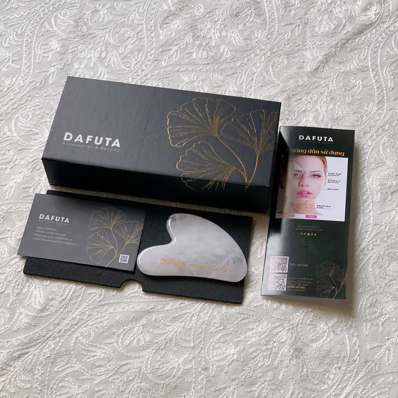 Gua sha massage chính hãng Dafuta