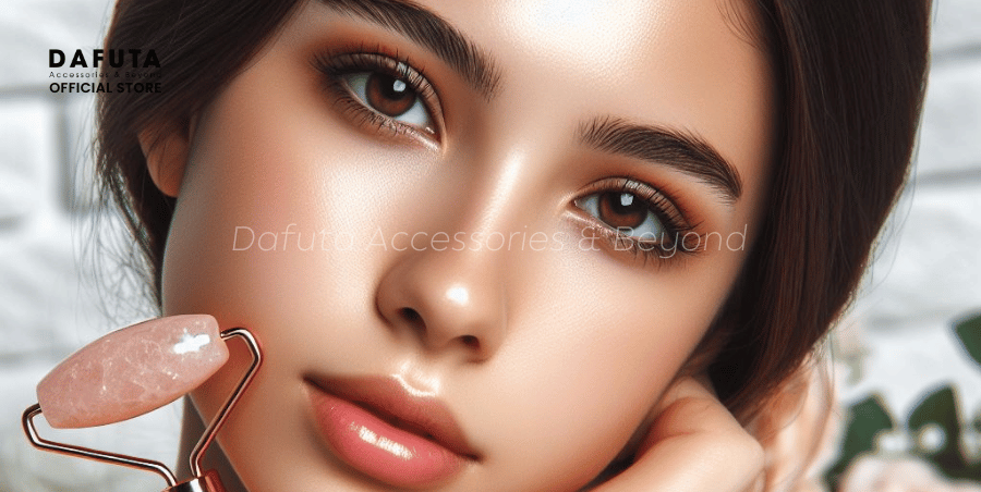 Đá thạch anh massage mặt