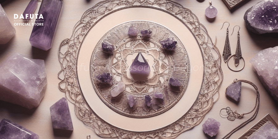 Cách chọn và sử dụng đá thạch anh tím tự nhiên