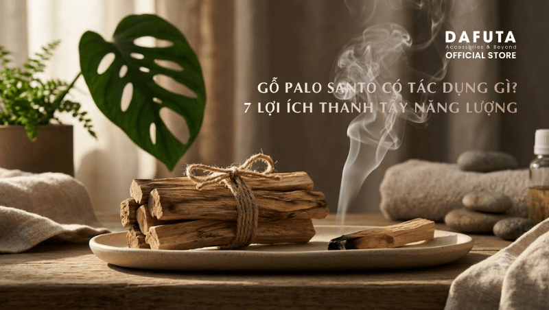 Gỗ palo santo có tác dụng gì?