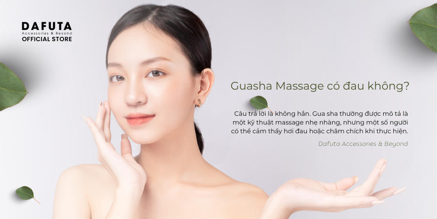 Những lưu ý khi massage mặt bằng đá gua sha thạch anh tự nhiên