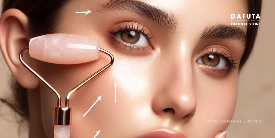 Guasha massage thạch anh giúp mờ nám da