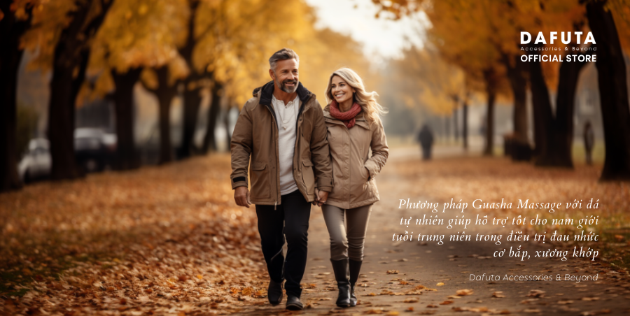 Phương pháp tự nhiên hỗ trợ điều trị đau nhức cơ bắp xương khớp danh cho nam giới trung niên