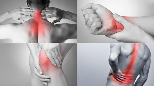 Đau nhức xương khớp là tình trạng phổ biến đối với lứa tuổi trung niên