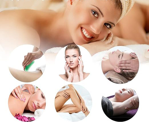 Guasha massage thạch anh tím tự nhiên Dafuta