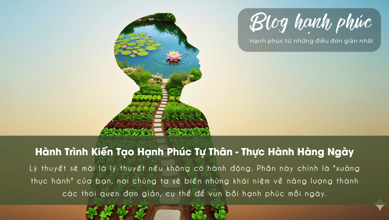 Hành Trình Kiến Tạo Hạnh Phúc Tự Thân