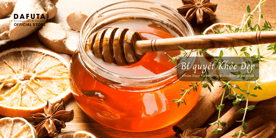 Làm đẹp da mặt tự nhiên với mật ong