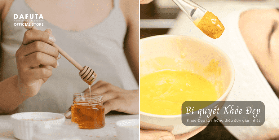 Làm đẹp đa mặt với mật ong tự nhiên