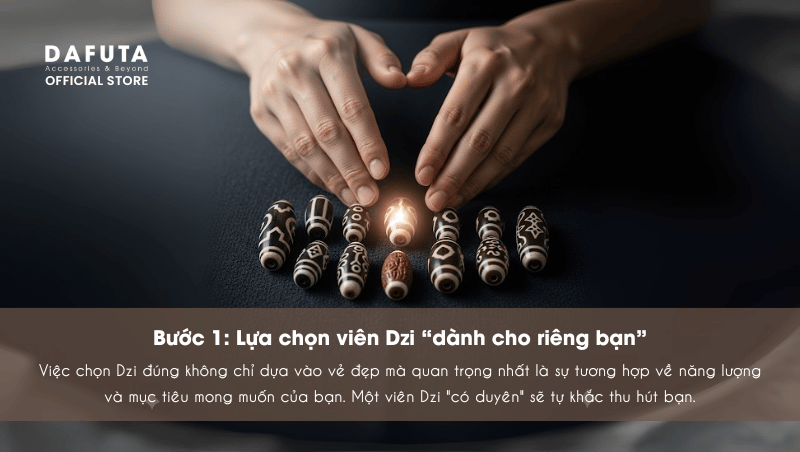 Lựa chọn viên Dzi "dành cho riêng bạn"