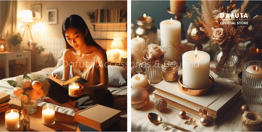 Lưu ý khi sử dụng nến