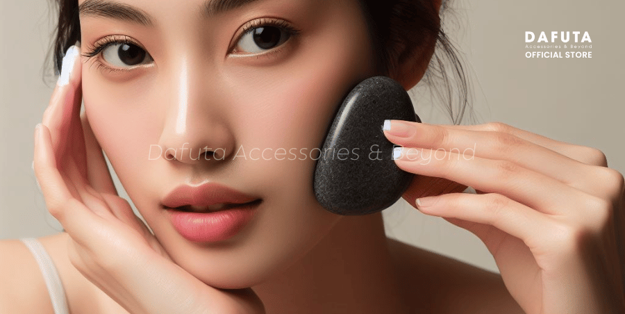 Massage mặt bằng đá guasha là gì?