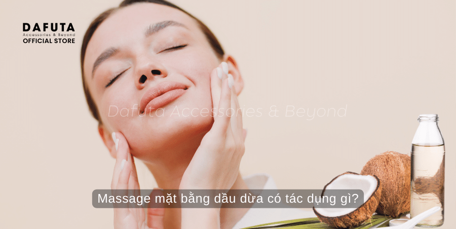 Massage Bằng Dầu Dừa Có Tác Dụng Gì? Khám Phá Lợi Ích Tuyệt Vời Cho Làn Da và Sức Khỏe