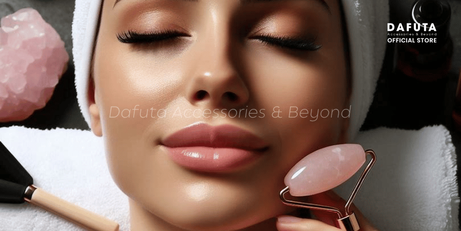 Cây lăn massage mặt có hiệu quả không?