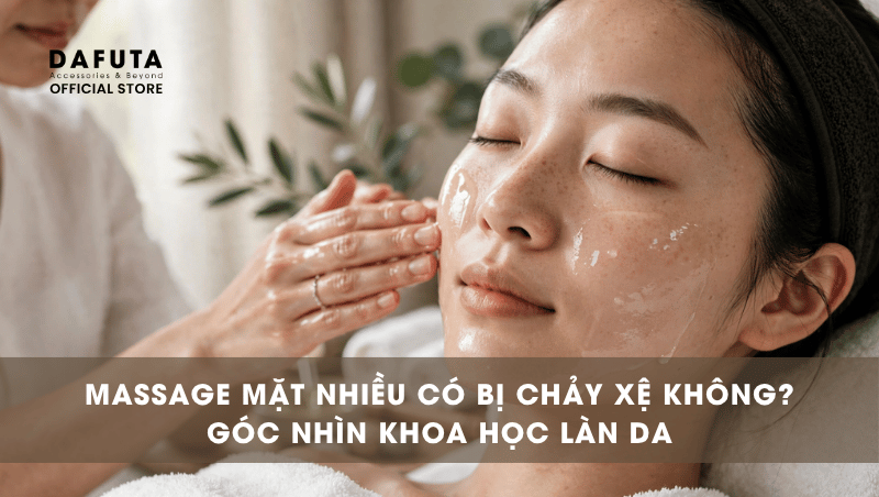 Massage Mặt Nhiều Có Bị Chảy Xệ Không?