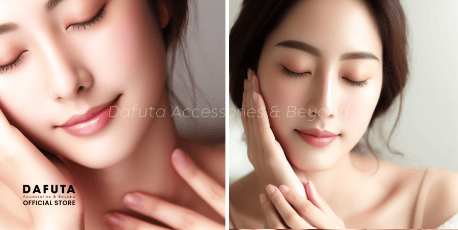 Cách massage mặt bằng đá Gua Sha