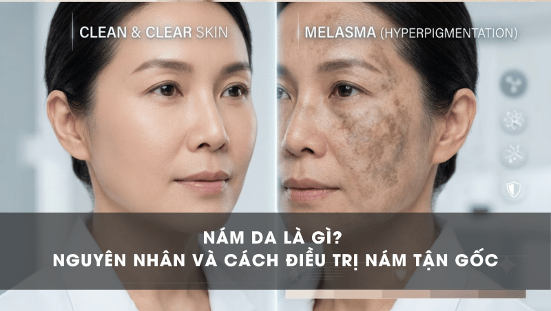Nám da là gì? Các điều trị tận gốc