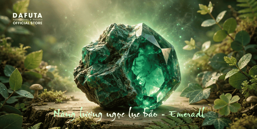 Năng lượng ngọc lục bảo emerald