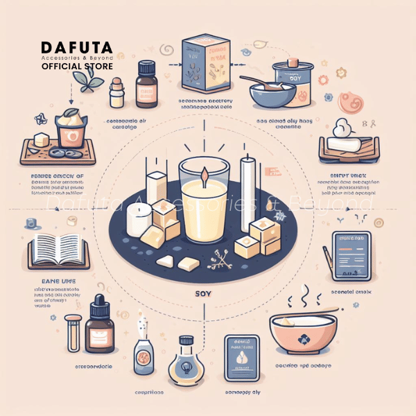 Nến thơm sáp đậu nành là gì?