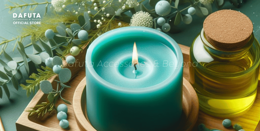 Nến thơm tinh dầu có hai không?