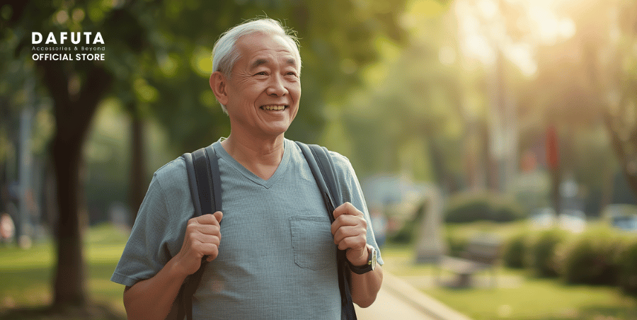 Người cao tuổi đi bộ bao nhiêu bước mỗi ngày là tốt nhất