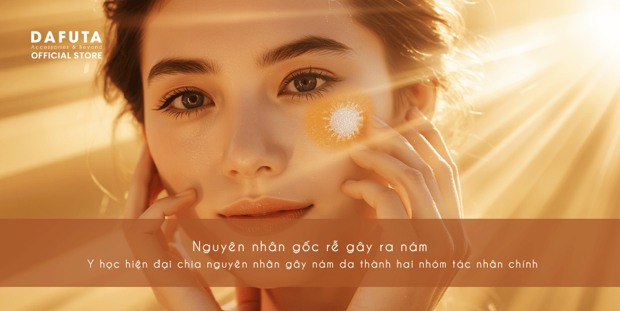 Nguyên nhân gốc rễ gây ra nám da