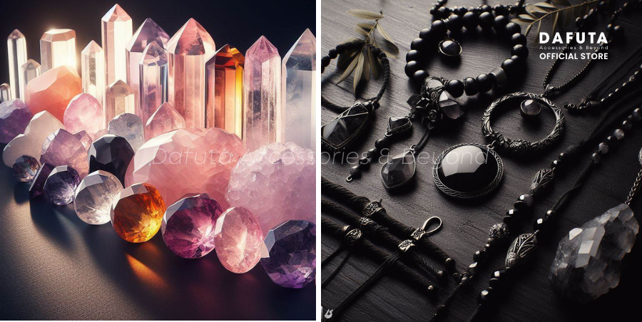 Các sản phẩm chế tác từ dá thạch anh tự nhiên