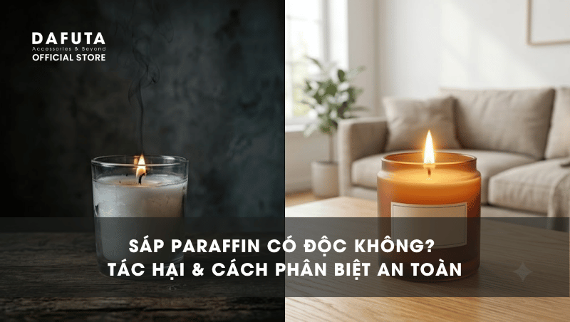Sáp paraffin có độc không? Tác hại của sáp paraffin là gì?
