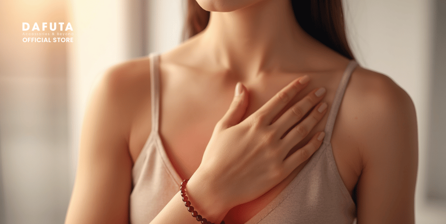 Tác dụng của đá Garnet đỏ đối với luân xa gốc