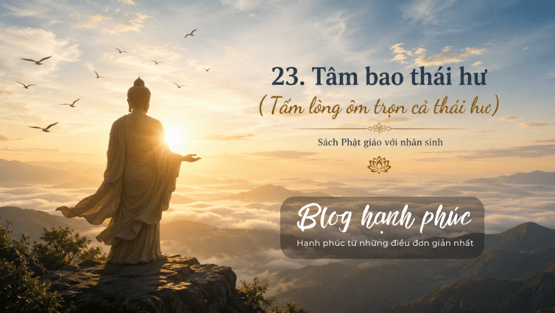 Tâm bao thái hư - Blog Hạnh Phúc