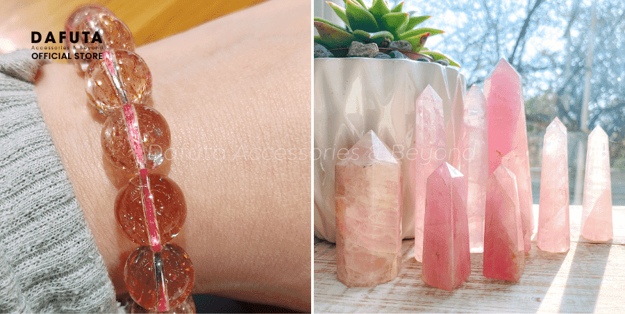 Thạch Anh Dâu Tây trong trang sức và phong thủy