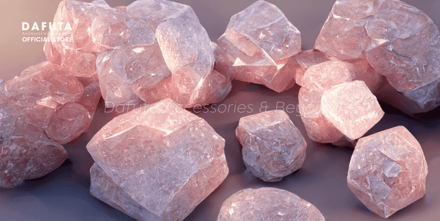 Thạch anh dâu tây tự nhiên - Vẻ đẹp ngọt ngào