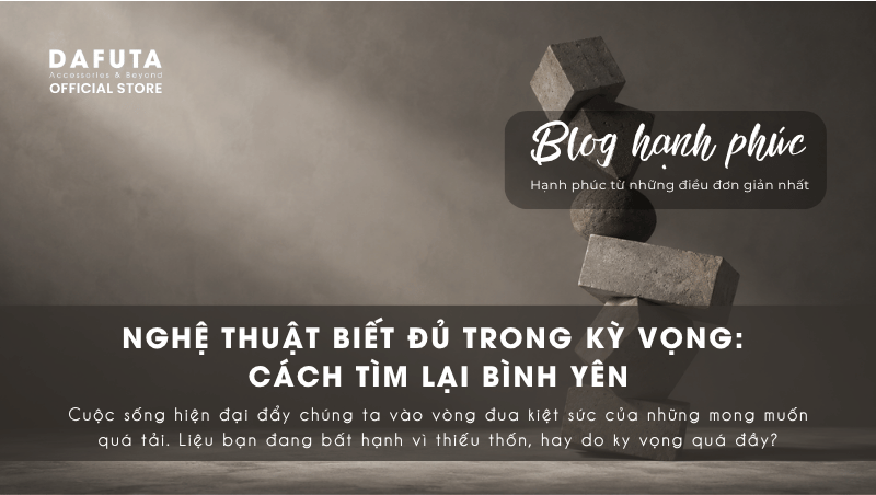 Thực hành nghệ thuật biết đủ