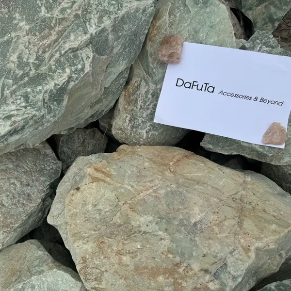 Đá Guasha chính hãng Dafuta đá Aventurine tự nhiên đạt kiểm định PNJ Lab