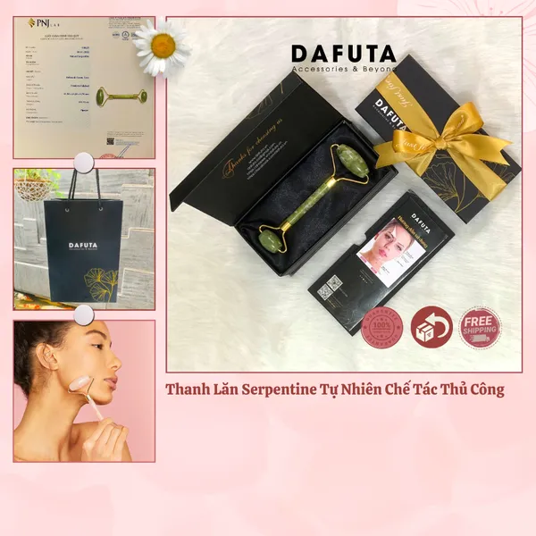Thanh Lăn Massage Serpentine Tự Nhiên Đạt Chuẩn PNJ Lab
