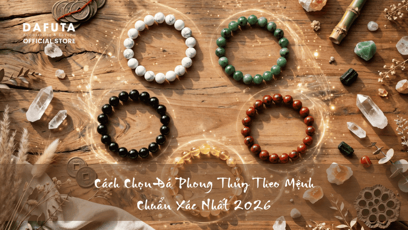 Cách Chọn Đá Phong Thủy Theo Mệnh Chuẩn Xác Nhất 2026