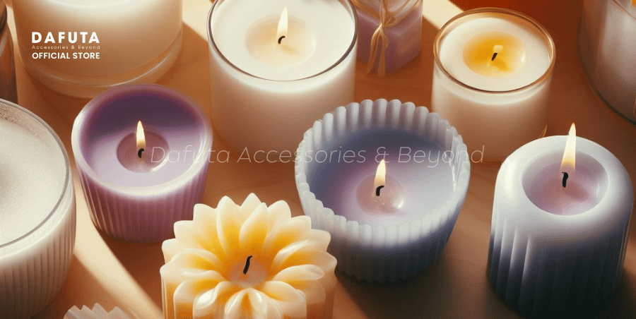 Các loại sáp phổ biến nhất hiện nay