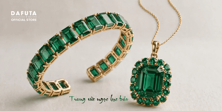 Trang sức ngọc lục bảo emerald