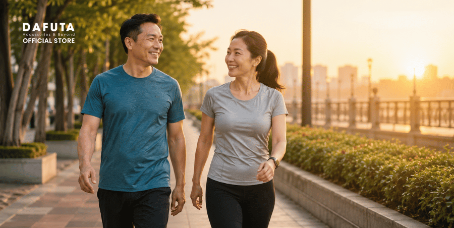 Trung niên đi bộ bao nhiêu bước mỗi ngày là tốt nhất