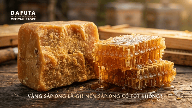 Vàng sáp ong là gì?
