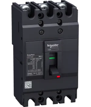 CẦU DAO/ APTOMAT TỰ ĐỘNG DẠNG KHỐI SCHNEIDER EZC 3P B 25A
