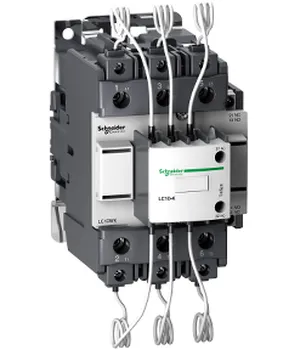 KHỞI ĐỘNG TỪ SCHNEIDER LC1DWK12M7 60 KVAR 415VAC