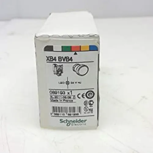 ĐÈN BÁO LED MÀU ĐỎ SCHNEIDER 24V XB4BVB4