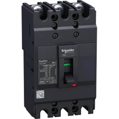 CẦU DAO/ APTOMAT TỰ ĐỘNG DẠNG KHỐI SCHNEIDER EZC 3P B 25A
