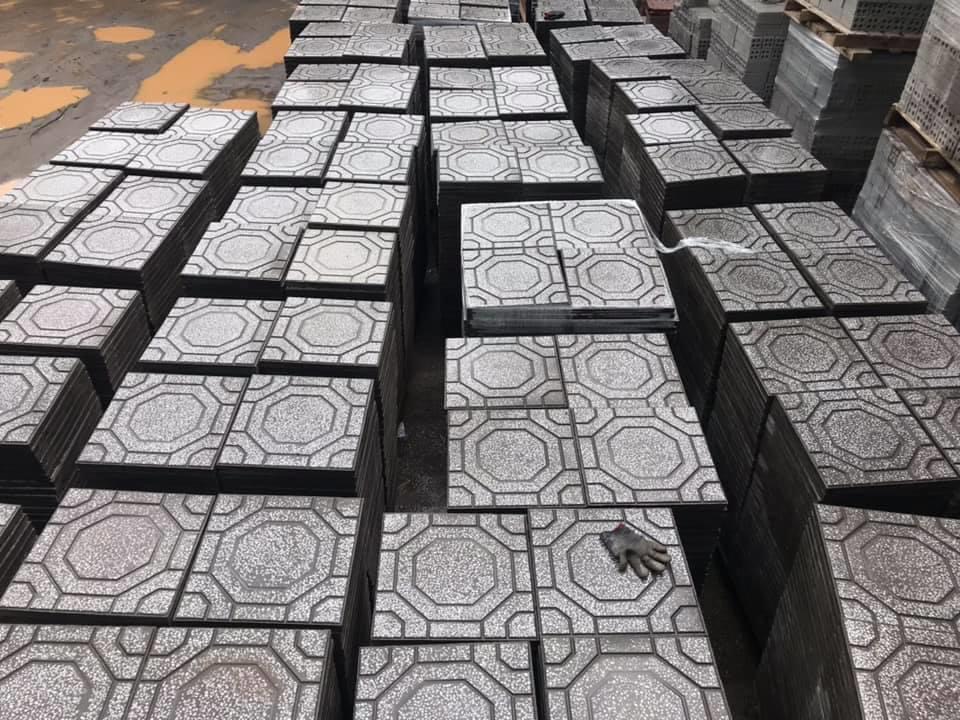 Gạch Terrazzo Bát Quái