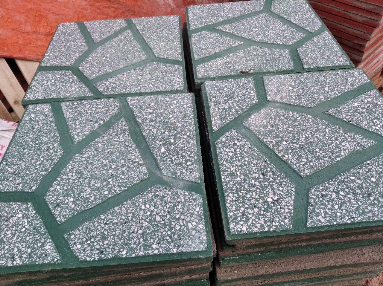 Gạch Terrazzo Giả Đá