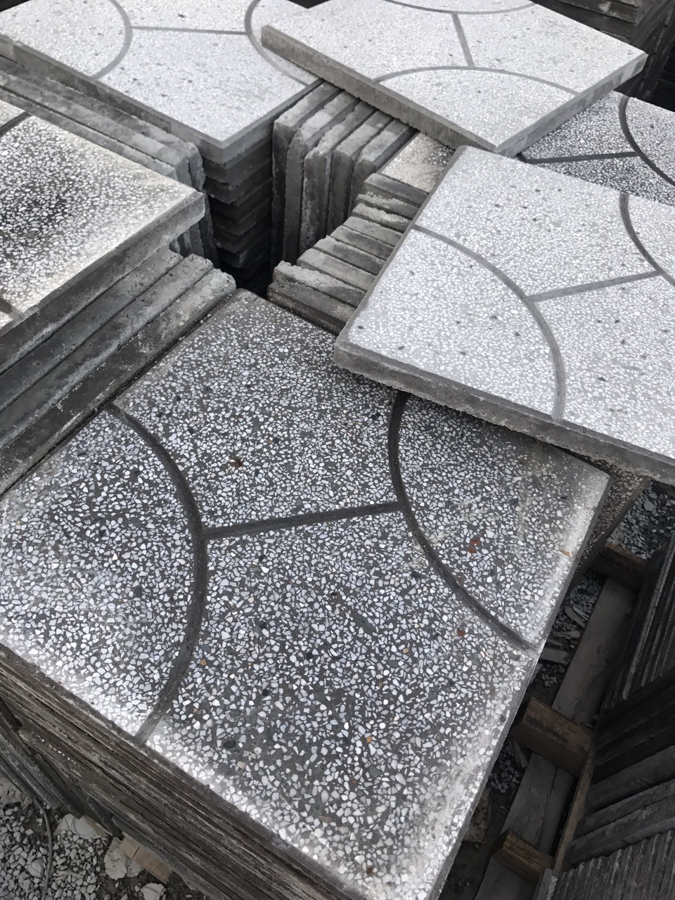 Gạch Terrazzo Bong Bóng